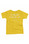 Enfant - T-Shirt - Jaune - Blanc